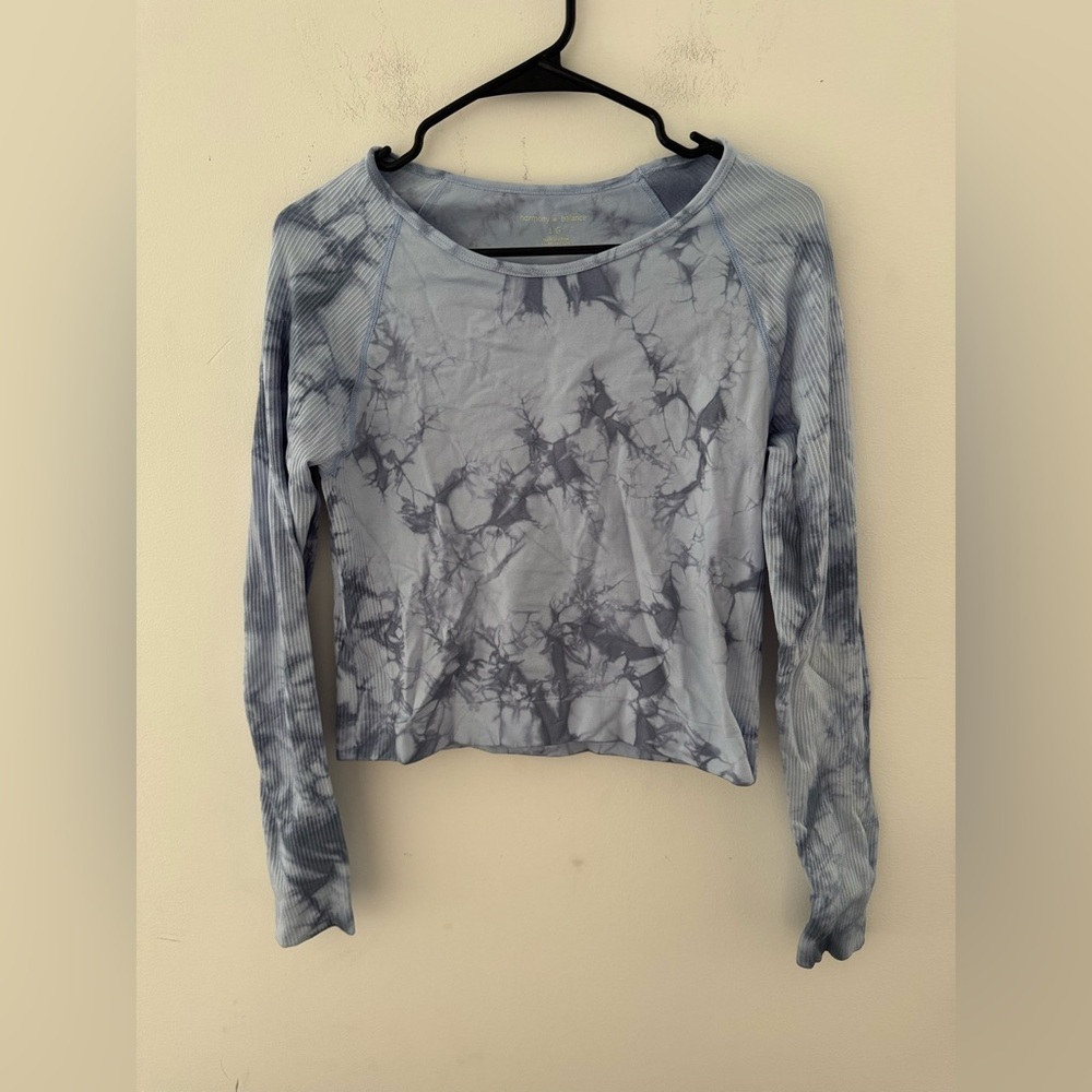 Harmony and Balance Yoga Top L